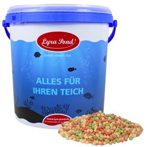 10 Liter Lyra Pond® Pond Colour Mix Light im Eimer