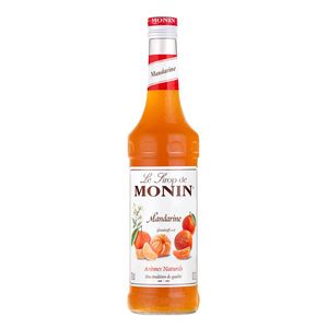 Monin Sirup Mandarine 700ml - Cocktails Milchshakes Kaffeesirup (1er Pack)