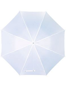 Printwear Regenschirm Automatik Stockschirm mit Kunststoffgriff SC10 Weiß White Ø ca. 103 cm