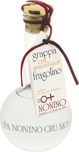 Nonino Distillatori Grappa Di Fragolino Cru Monovitigno Friuli - Grappa Nonino 2016 Grappa ( 1 x 0.5 L )
