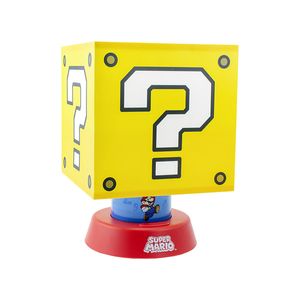 Super Mario Leuchte Icon Light Fragezeichen-Block