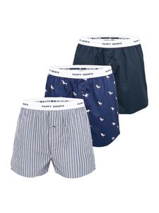 Happy Shorts unterhose unterwäsche boxershort short Mix Möwe Mix S (Herren)