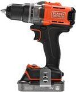 Black&Decker Akku-Bohrschrauber BCD382D1XC 2Ah 18V (BCD382D1XC-QW) Black&Decker Akku-Bohrschrauber BCD382D1XC 2Ah 18V (BCD382D1XC-QW)