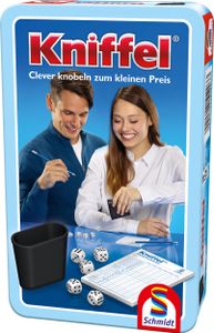 Kniffel in Metalldose
