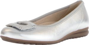 Gabor Comfort dámske baleríny strieborné voľnočasové, veľkosť topánok:EUR 40 | UK 6.5