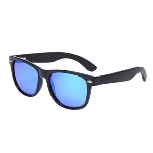 Sonnenbrille Holz Bügel selbsttönende blaue Gläser