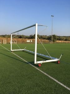Samonosná prenosná futbalová bránka pre 11 hráčov - 7,32 x 2,44 m