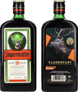 Jägermeister Hirschen der Stadt Österreich Edition 35% Vol. 0,7l