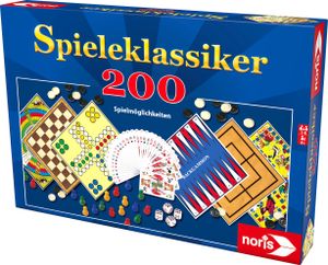 Noris 606112583 - Spielesammlung mit 200 Spielmöglichkeiten 4000826016878