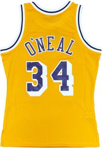 Mitchell & Ness Swingman Jersey Los Angeles Lakers Shaquille O'Neal #34 NBA L