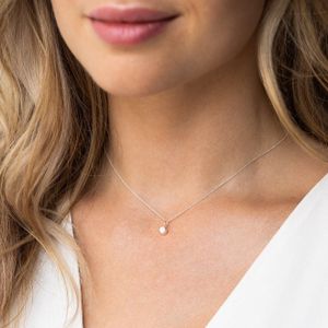 Kette Silber Opal Halskette ◦ Länge der Kette 42cm / silber