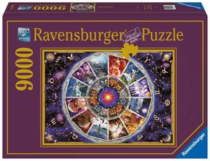 RAVENSBURGER Puzzle Astrologie - zvěrokruh 9000 dílků