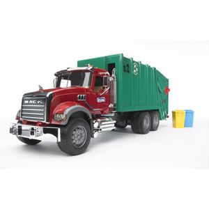 Bruder 02812 - Mehrfarbig - Müllwagen-Modell - Acrylnitril-Butadien-Styrol (ABS) - 4 Jahr(e) - 1:16 - 697 mm