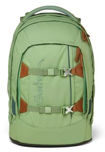 Satch Pack Schulrucksack Nordic Jade Green