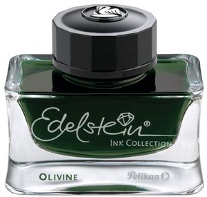 Pelikan Tinte "Edelstein Ink Olivine" Inhalt: 50 ml im Glas