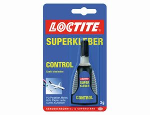 LOCTITE Superkleber Control 3 g Flasche