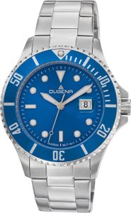 Dugena Herren Uhr 4461003 Diver XL mit Datumsanzeige