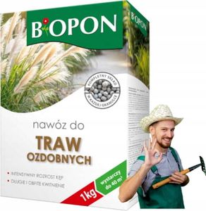 Hnojivo na okrasné trávy 1 kg Viaczložkový minerálny prípravok