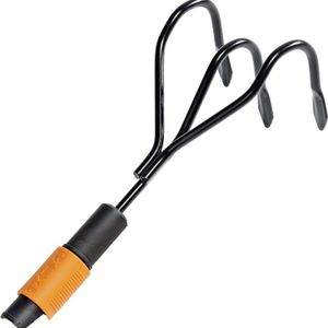 kultivátor s 3 hrotmi bez násady QuikFit čierny Fiskars 1000680