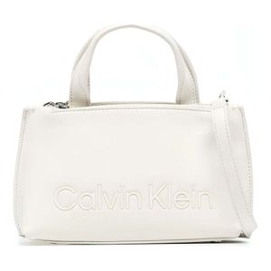 Calvin Klein Torebki Damskie K60K610167 PC4 Kolor: Beżowy Rozmiar: Jeden rozmiar