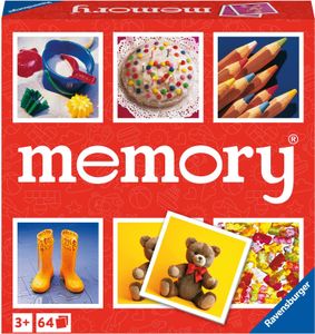 Ravensburger Spiele - 20880 - Junior memory®, der Spieleklassiker für die ganze Familie, Merkspiel für 2-8 Spieler ab 3 Jahren
