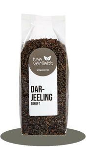 teeverliebt - Darjeeling Schwarztee | 200g