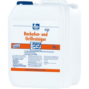 Dr. Becher Backofen und Grillreiniger / 5 Liter (1er Pack)