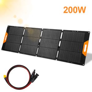 Jopassy 200W Solarladegerat Faltbares Solarpanel Solaranlagen Wasserdicht Solar Panel für Balkon Solaranlage, Photovoltaik