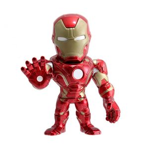 Marvel 4 Zoll Iron Man Metallfigur