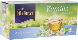 Meßmer Kamille Teegetränk mild blumiges aromatisches Kräutertee 37g