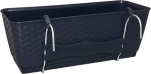 rATOLLA PW 38,6x15,4x14cm ANTR (S433) záves. s miskou
