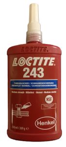 Loctite 243 250 ml Schraubensicherung mittelfest