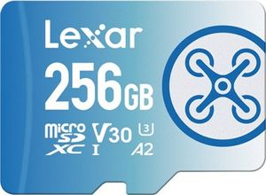 Lexar Lmsflyx256g-bnnng Microsdxc Uhs-i Clase 10 256gb Speicherkarte Durchsichtig  Durchsichtig One Size