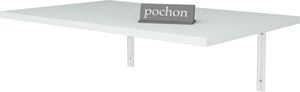 Pochon Home - Klappschreibtisch - Weiß - Kompakt - 72 x 45