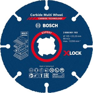 Bosch Expert Carbide Multi Wheel X-Lock Trennscheiben 2608901193