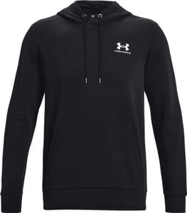 Under Armour Essential Fleece Kapuzenpullover Schwarz S / Regular Mann Schwarz S