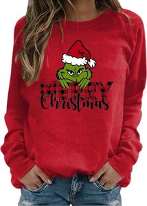 ASKSA Damen Weihnachtspullover Lustig Weihnachtspulli Weihnachtsdruck Sweatshirt Weihnachten Pullover Rundhals Langarm Xmas Pulli,Rot,M ASKSA Damen Weihnachtspullover Lustig Weihnachtspulli Weihnachtsdruck Sweatshirt Weihnachten Pullover Rundhals Langarm Xmas Pulli,Rot,M