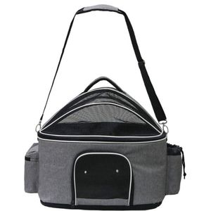 Out Portable Pets Carrier Transporttasche Hundetragebox Faltbare Handtasche