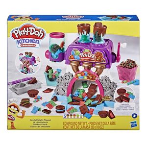 Play-Doh továreň na čokoládu
