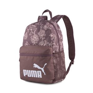 PUMA Phase Aop Backpack Dusty Plum-Flower AOP