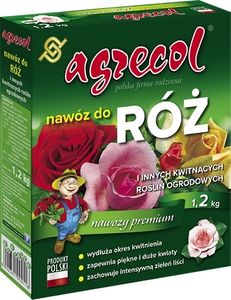 Nawóz granulowany mineralny do róż 1,2 kg