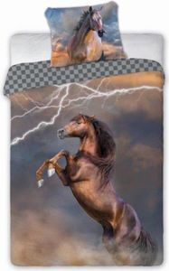 Animal Pictures Bettbezug Lightning - Einzel - 140 x 200 cm - Baumwolle