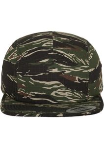 Urban Classics Jockey Snapback Trucker Cap Herren Basecap Retro Oldschool, Farbe: Camo