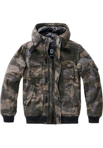 Brandit Bronx Jacket darkcamo, S