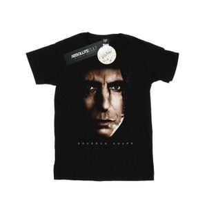 Harry Potter - "Severus Snape Portrait" T-Shirt für Herren BI30154 (L) (Schwarz)