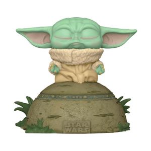 Star Wars - Grogu Using The Force 485 - Funko Pop! - Vinyl Figur