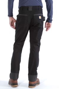 Carhartt Full Swing® Double Front Hose, Farbe:schwarz, Größe:W36/L32