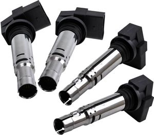4x Zündspule Zündmodul für Audi VW Seat Skoda 1.4 1.6 16V TSI FSI 036905715