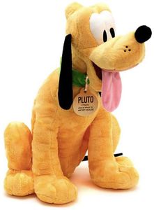 Disney Geschaft Pluto Mittelweiche Pluschspielzeug Winnie The Pooh 36Cm 14Inches Mit Weichem Gewebe Mit Teilweiser Bohnenfullung Mit Einem Charakteristischen Ausdruck Und Einem Kragen Geeignet