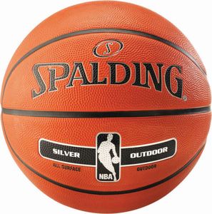 Spalding Basketball NBA SILVER OUTDOOR (83-569Z) orange 7